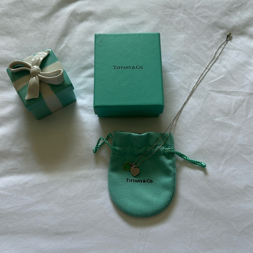 Tiffany necklace!